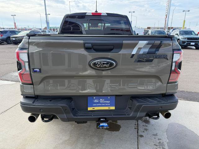 Certified 2025 Ford Ranger Raptor AWD/4WD image 7