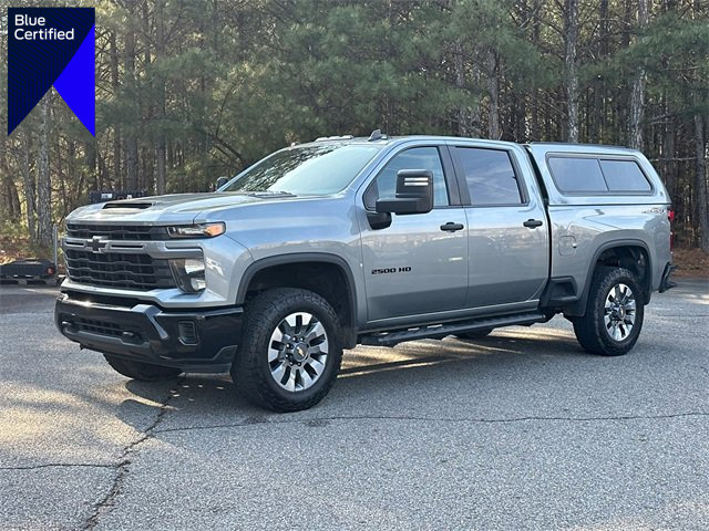 Used 2024 Chevrolet Silverado 2500 Custom w/ Custom Convenience Package