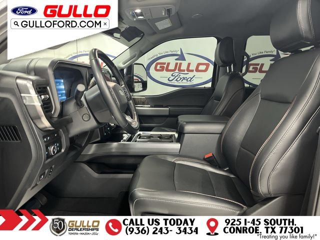 Certified 2024 Ford F250 Lariat w/ Lariat Ultimate Package AWD/4WD image 28