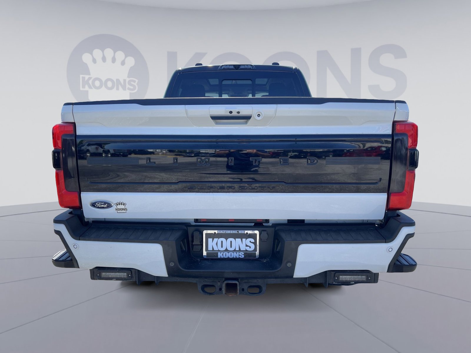 Certified 2024 Ford F350 Limited w/ FX4 Off-Road Package AWD/4WD image 15