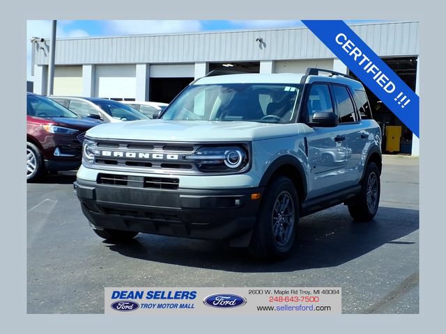 Certified 2024 Ford Bronco Sport Big Bend w/ Convenience Package