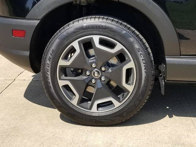 Certified 2021 Ford Bronco Sport Outer Banks w/ Outer Banks Package AWD/4WD image 28