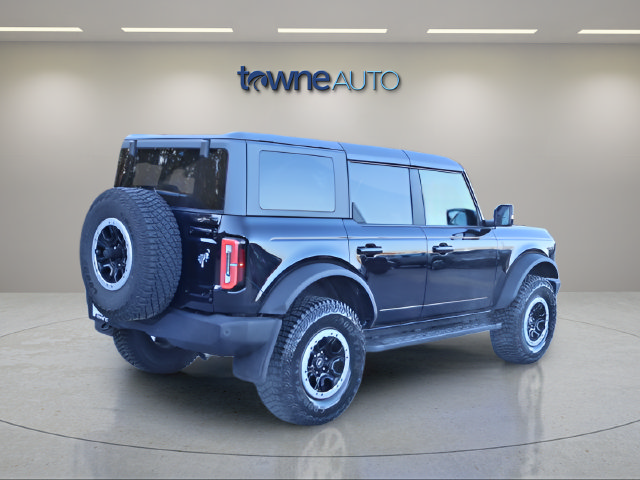 Certified 2022 Ford Bronco Outer Banks w/ Sasquatch Package AWD/4WD image 7