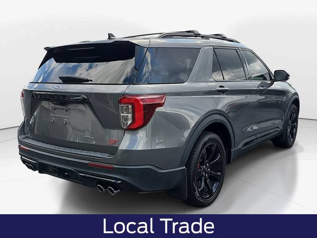 Certified 2023 Ford Explorer ST w/ Equipment Group 401A AWD/4WD image 4