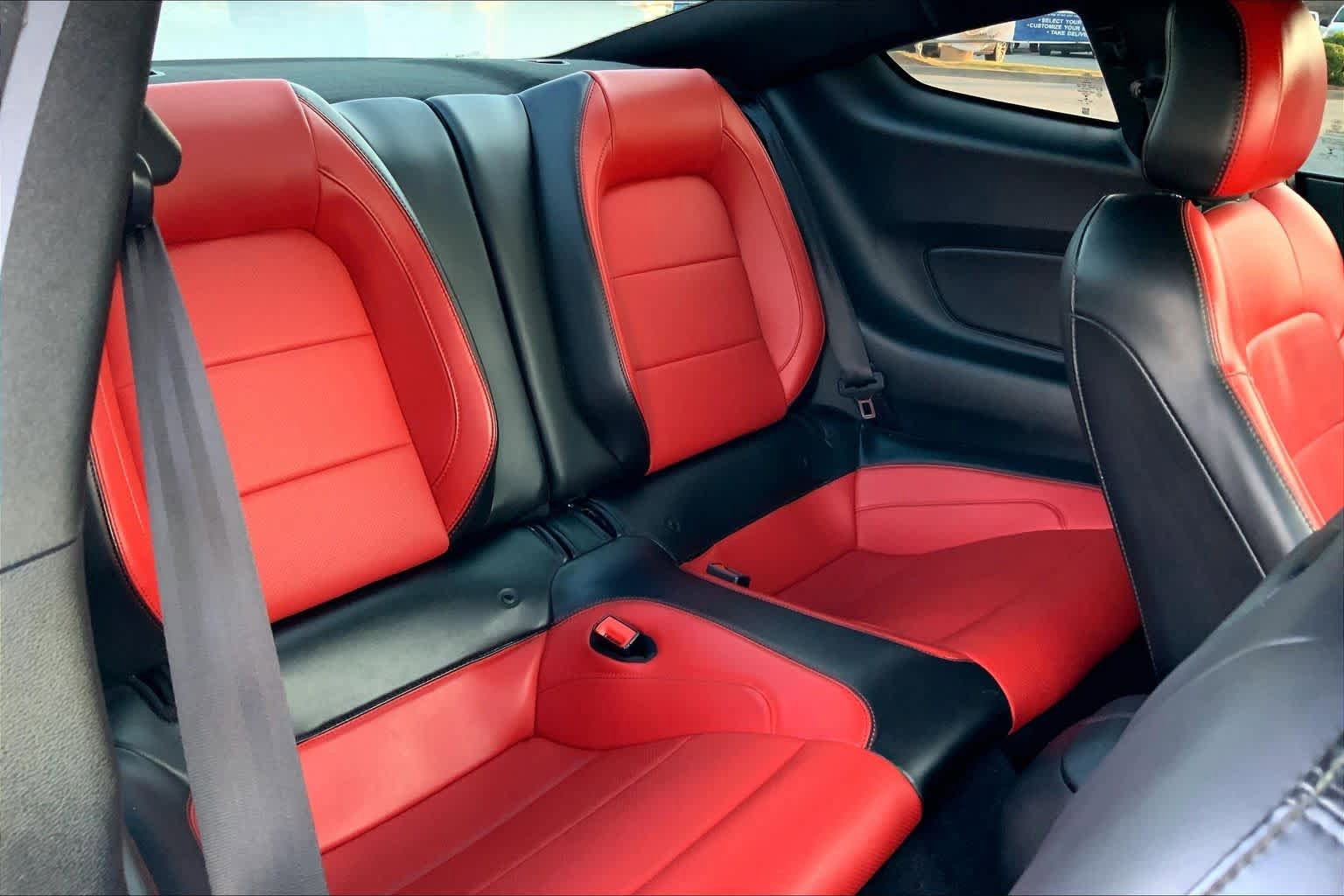 Certified 2020 Ford Mustang Premium w/ Equipment Group 201A RWD image 18