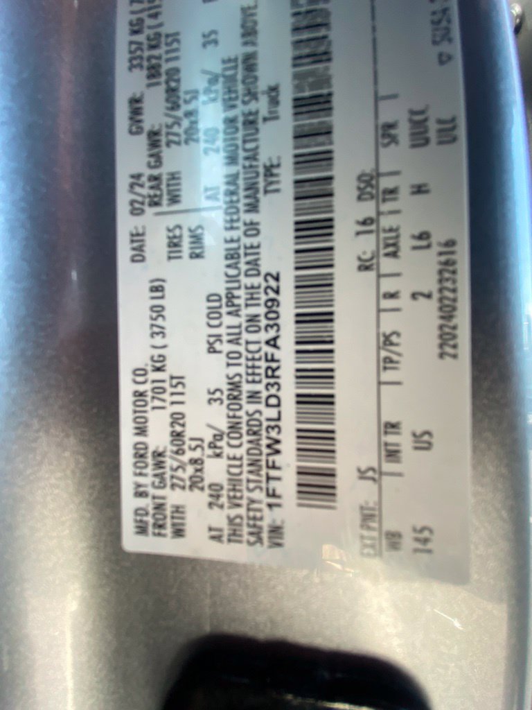 Certified 2024 Ford F150 XLT w/ Equipment Group 302A MID AWD/4WD image 29
