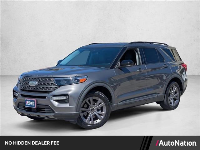 Certified 2022 Ford Explorer XLT w/ Equipment Group 202A