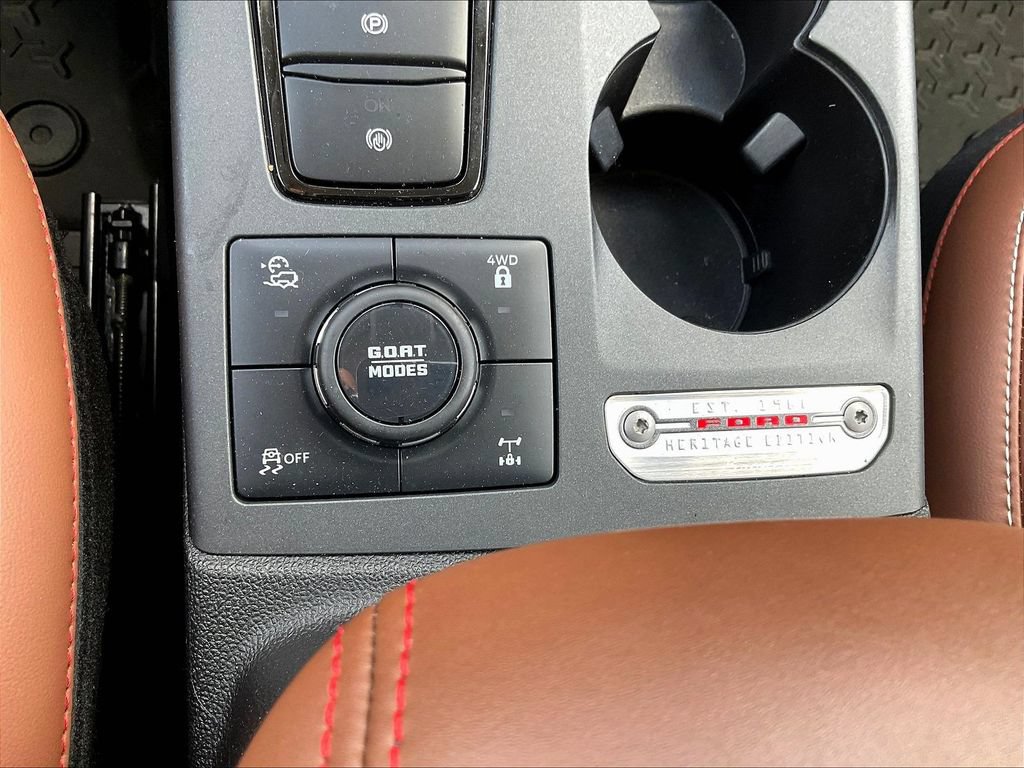 Certified 2023 Ford Bronco Sport Heritage Limited AWD/4WD image 15