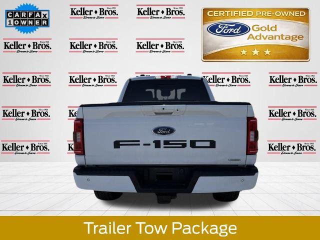 Certified 2023 Ford F150 XLT w/ Equipment Group 302A High AWD/4WD image 7