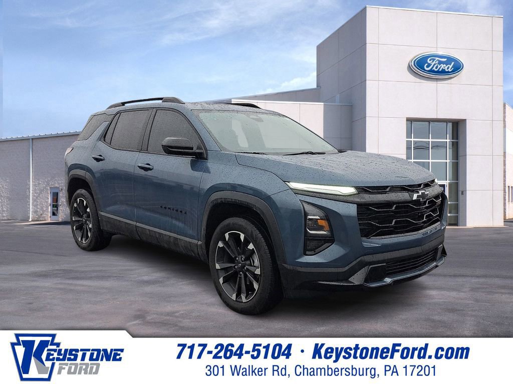 Used 2026 Chevrolet Equinox RS w/ Convenience Package III image 6