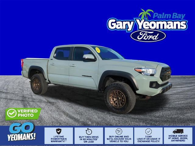 Used 2023 Toyota Tacoma 4x4 Double Cab w/ Trail Edition image 7