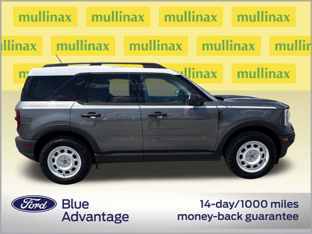 Certified 2024 Ford Bronco Sport Heritage w/ Heritage Convenience Package AWD/4WD image 2