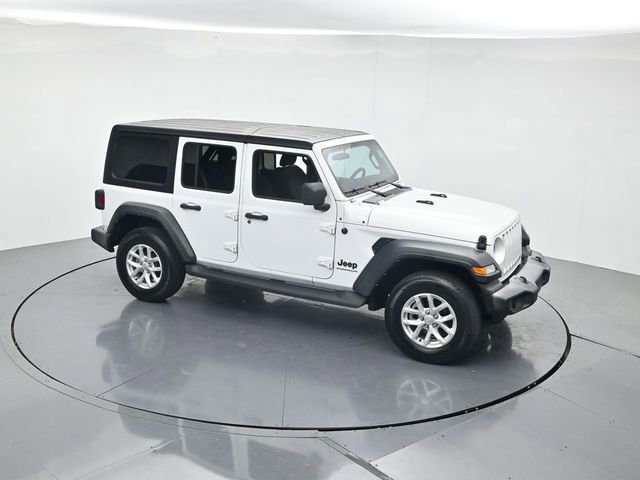 Used 2023 Jeep Wrangler Unlimited Sport AWD/4WD image 40