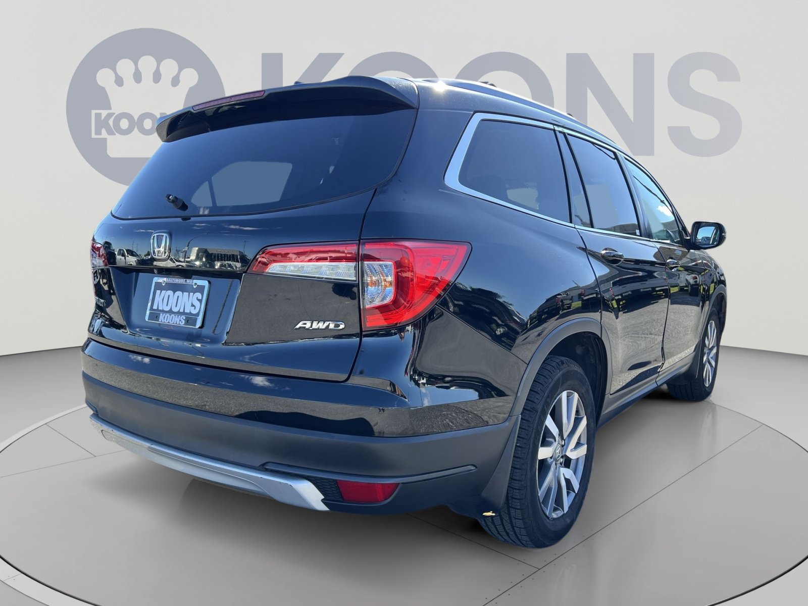 Used 2019 Honda Pilot EX image 4