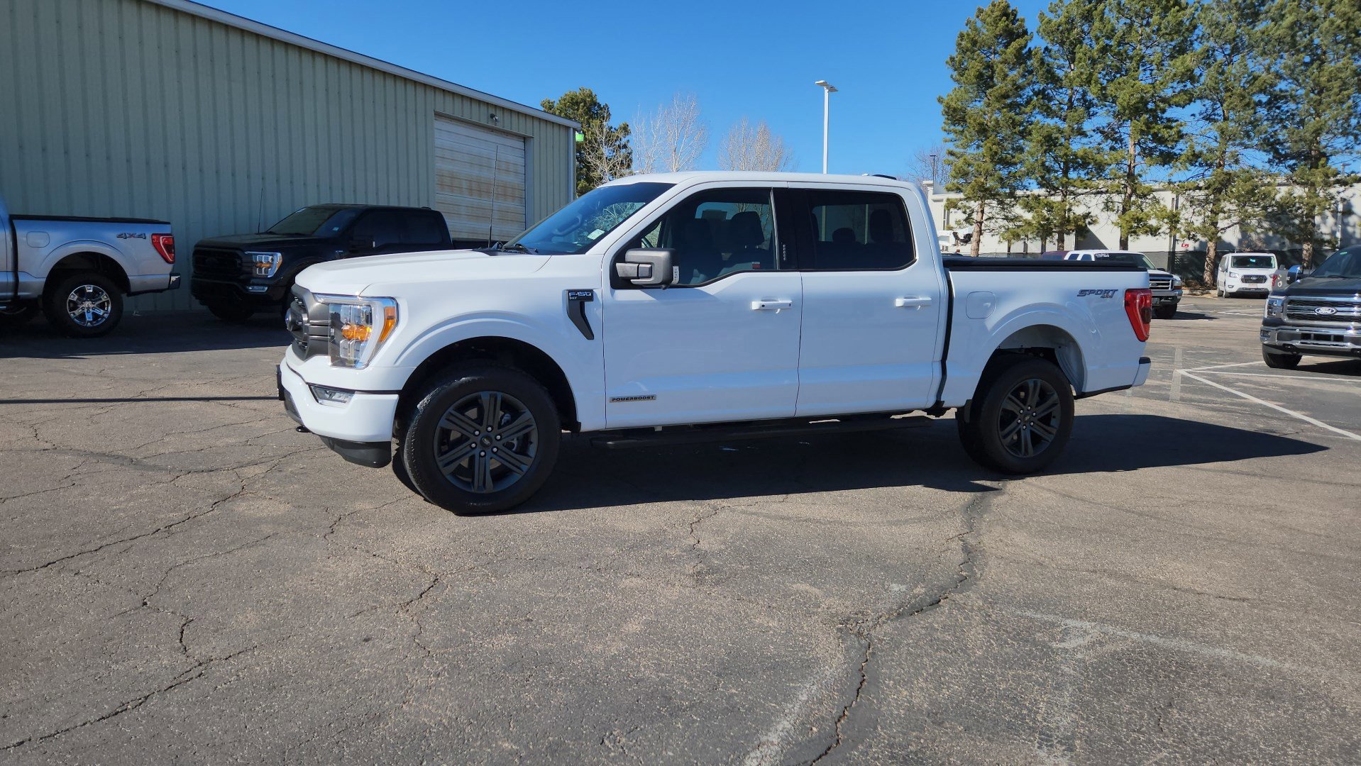 Certified 2023 Ford F150 XLT w/ Equipment Group 302A High image 5