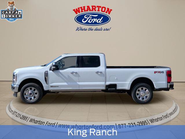 Certified 2024 Ford F350 King Ranch w/ Chrome Package AWD/4WD image 3