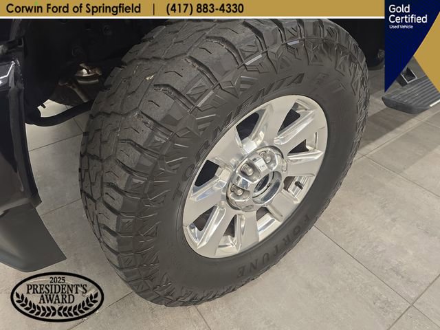 Certified 2022 Ford F350 Platinum w/ FX4 Off-Road Package image 45
