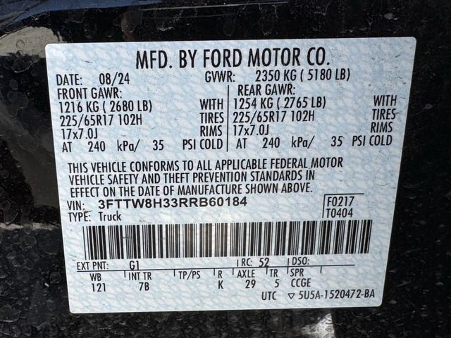Certified 2024 Ford Maverick XLT image 32
