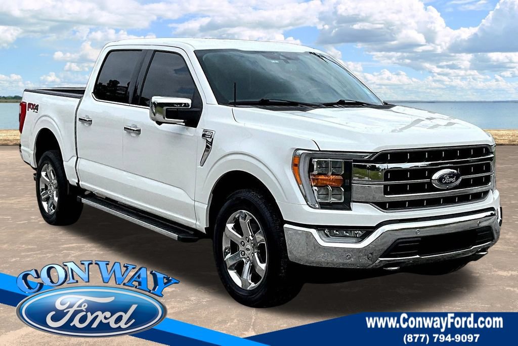 Certified 2021 Ford F150 Lariat