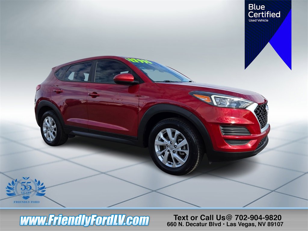 Used 2021 Hyundai Tucson SE w/ Cargo Package