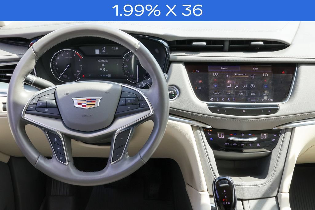 Used 2021 Cadillac XT5 Premium Luxury w/ LPO, Floor Liner Package AWD/4WD image 9