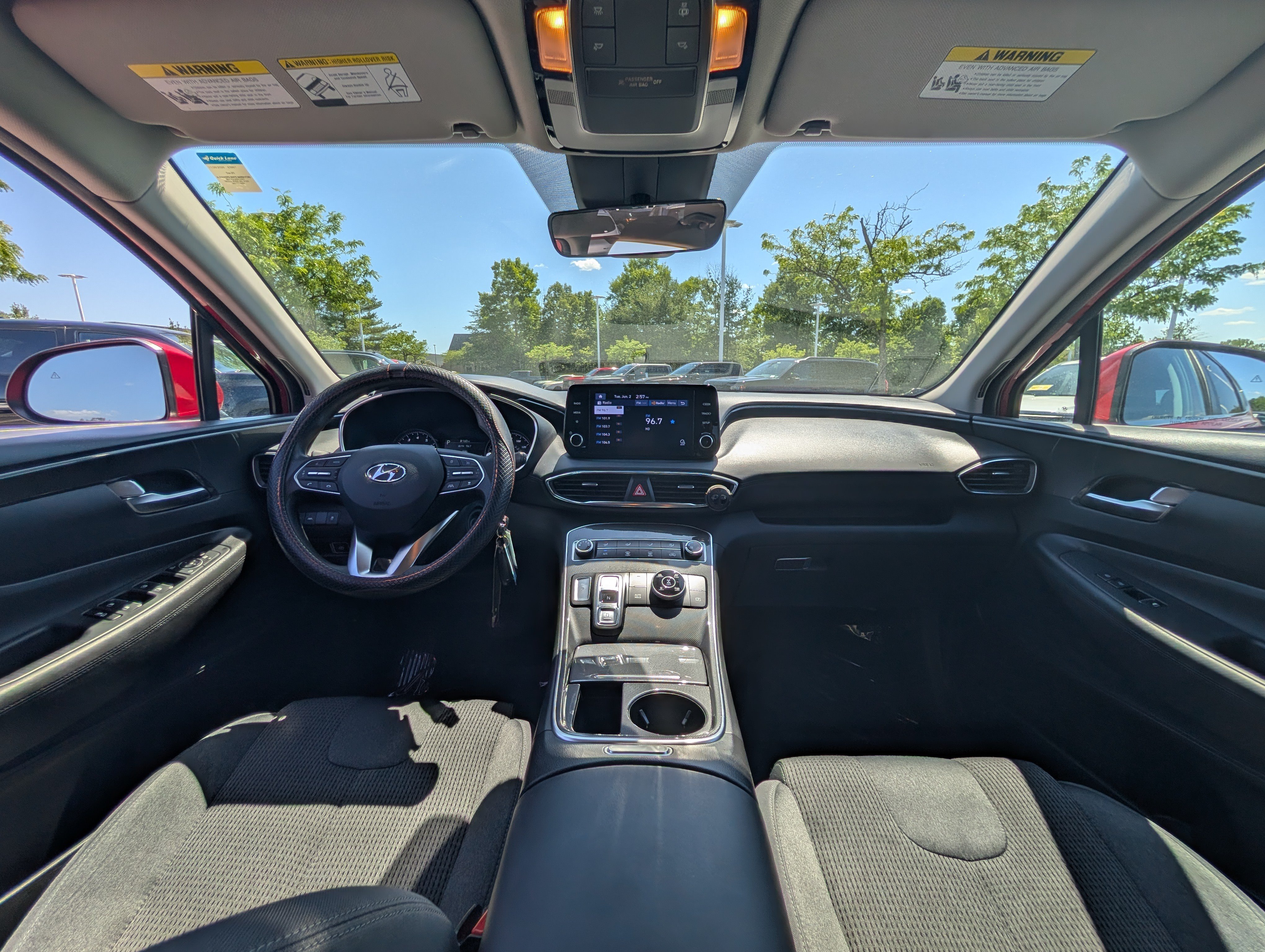 Used 2022 Hyundai Santa Fe SE AWD/4WD image 16