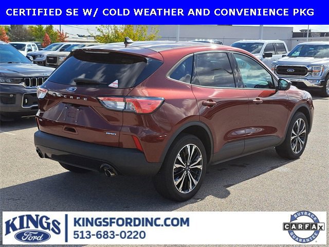 Certified 2021 Ford Escape SE w/ SE Sport Appearance Package image 5