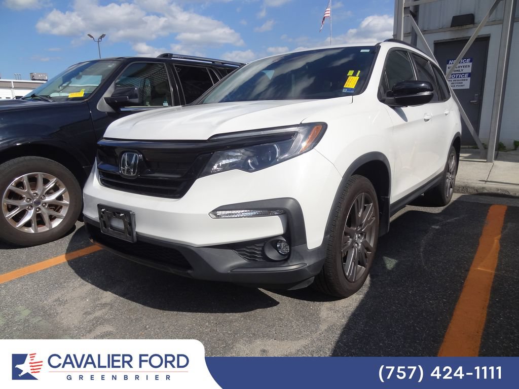 Used 2022 Honda Pilot Sport image 3