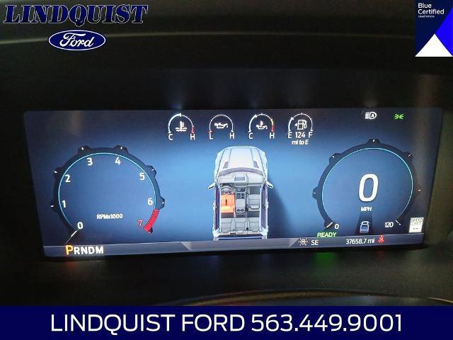 Certified 2024 Ford F150 Lariat w/ Equipment Group 502A High image 12