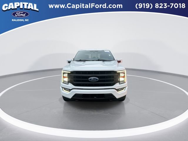 Certified 2022 Ford F150 Lariat w/ Equipment Group 502A High image 3