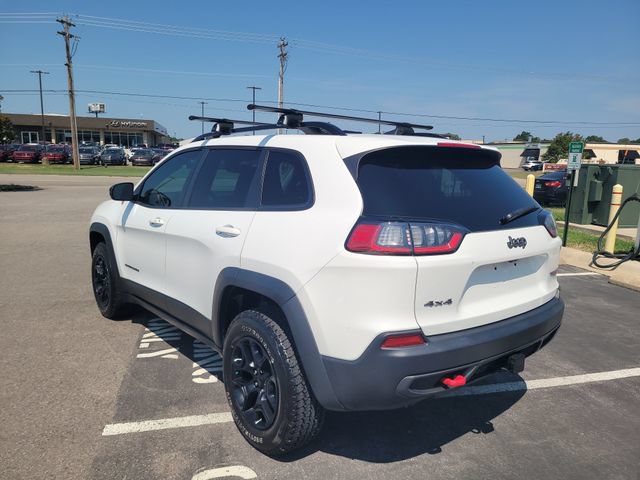 Used 2022 Jeep Cherokee Trailhawk w/ Sound & Nav Group AWD/4WD image 7