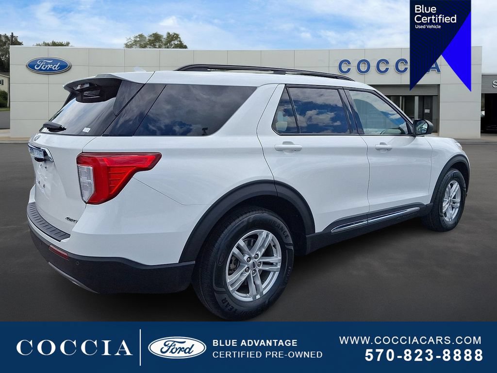 Certified 2023 Ford Explorer XLT w/ Equipment Group 202A AWD/4WD image 4