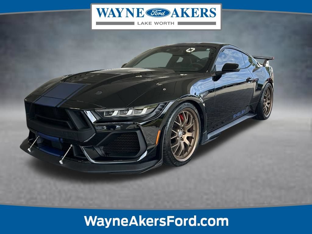 Certified 2025 Ford Mustang GT Premium w/ GT Performance Package RWD image 1