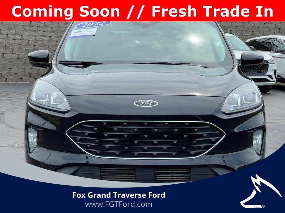 Certified 2022 Ford Escape SEL w/ SEL Stealth AWD Package image 36