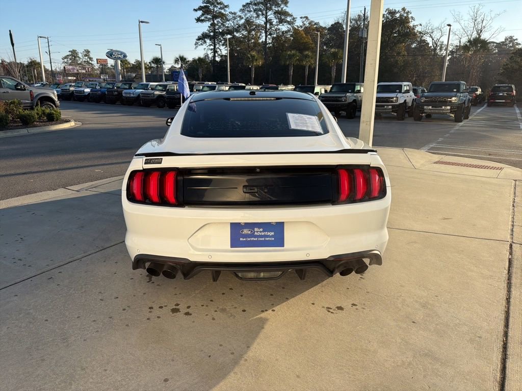 Certified 2019 Ford Mustang GT w/ Equipment Group 301A image 6