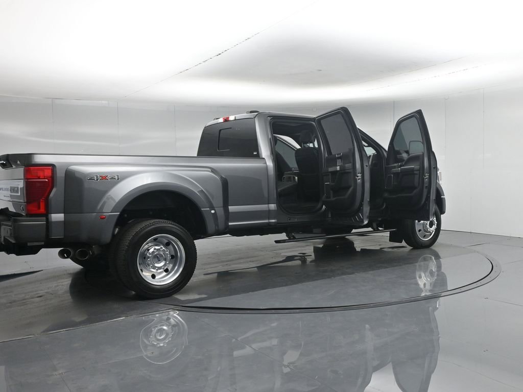 Certified 2021 Ford F450 Platinum AWD/4WD image 6
