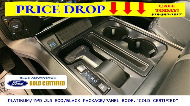 Certified 2023 Ford F150 Platinum w/ Equipment Group 701A High image 53