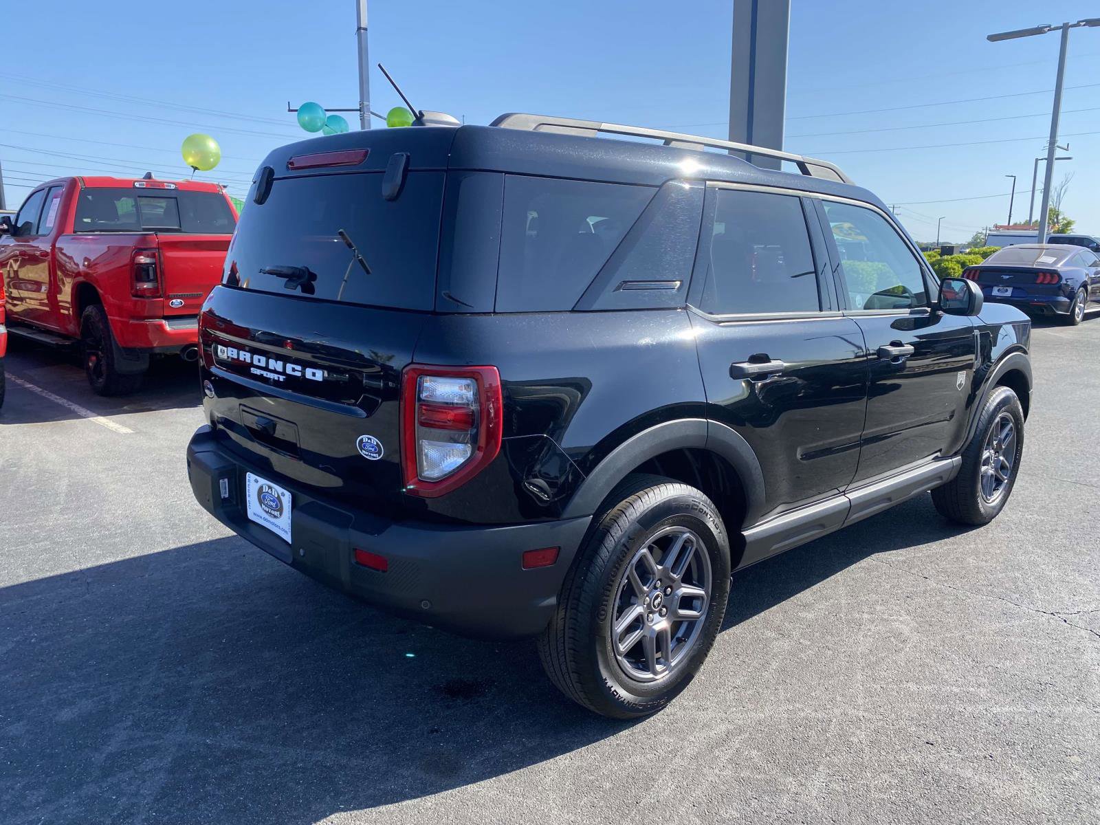 Certified 2025 Ford Bronco Sport Big Bend AWD/4WD image 7