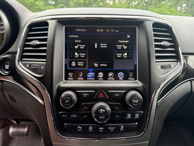 Used 2017 Jeep Grand Cherokee Trailhawk AWD/4WD image 18