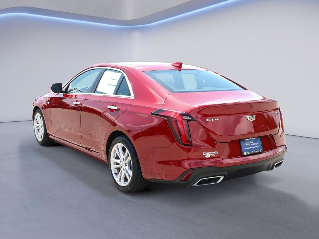 Used 2023 Cadillac CT4 Luxury w/ Sun And Sound Package RWD image 5