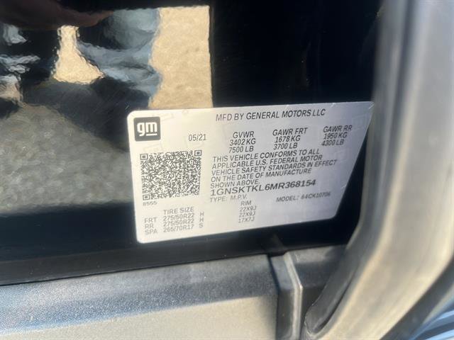 Used 2021 Chevrolet Tahoe High Country AWD/4WD image 21