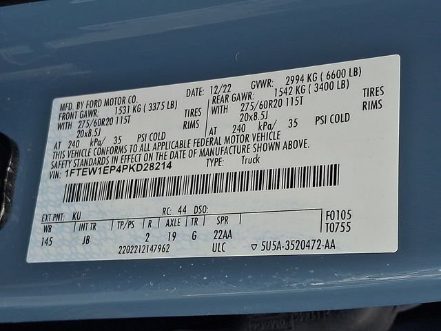 Certified 2023 Ford F150 XL w/ STX Appearance Package AWD/4WD image 27