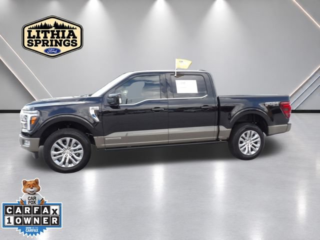 Certified 2025 Ford F150 King Ranch w/ FX4 Off-Road Package AWD/4WD image 7