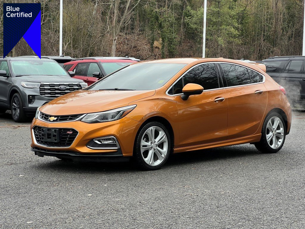 Used 2017 Chevrolet Cruze Premier w/ RS Package