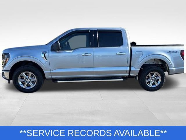 Certified 2024 Ford F150 XLT w/ Mobile Office Package image 2