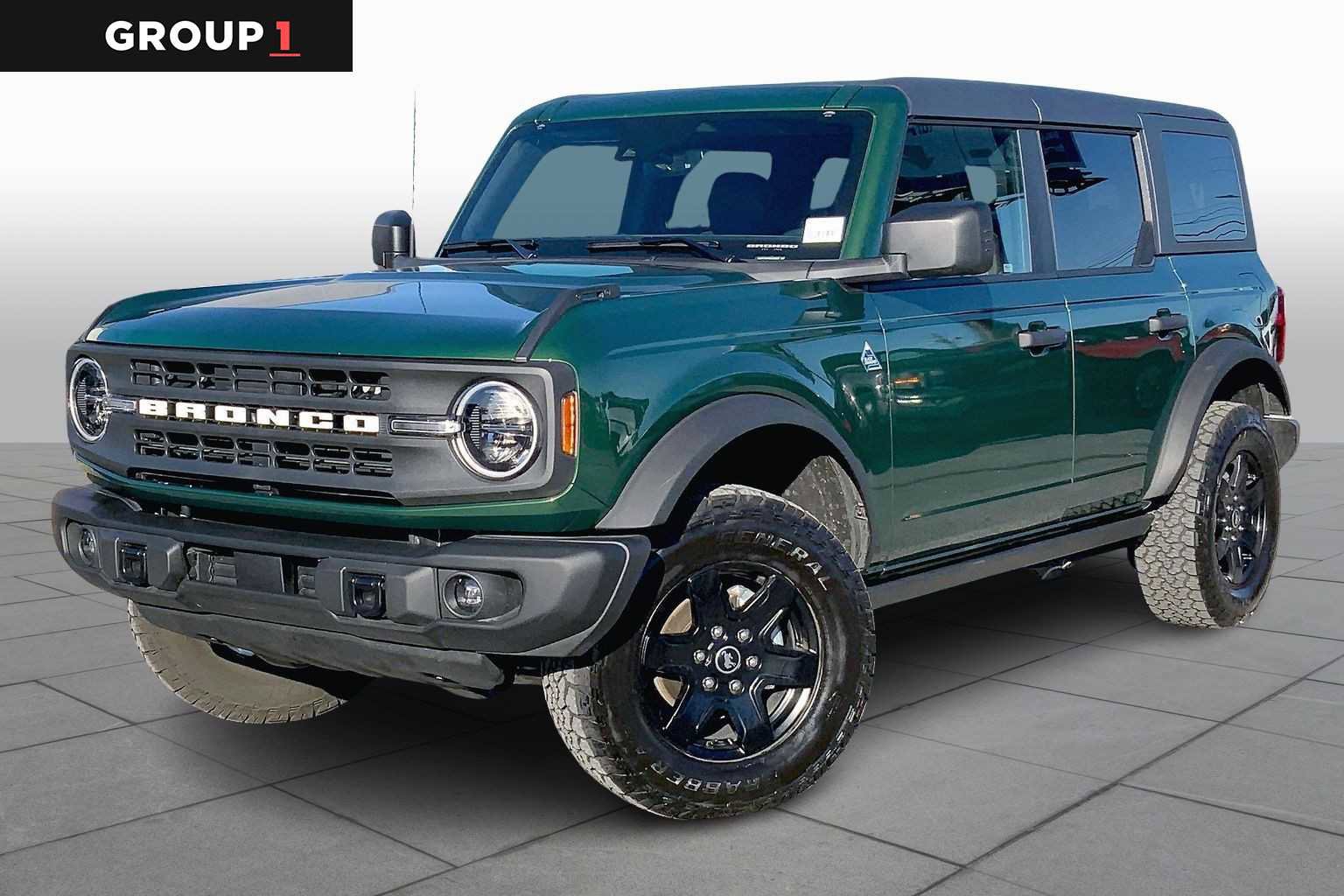 Certified 2024 Ford Bronco Black Diamond image 1