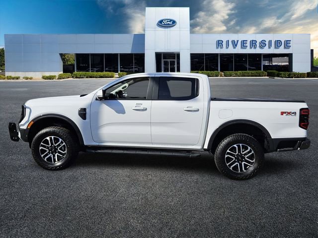 Certified 2024 Ford Ranger Lariat w/ FX4 Off-Road Package image 4