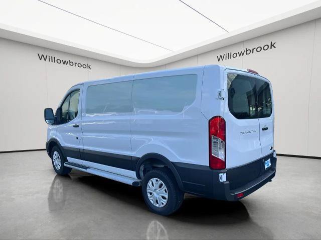Certified 2025 Ford Transit 250 Low Roof w/ Exterior Upgrade Package RWD image 3