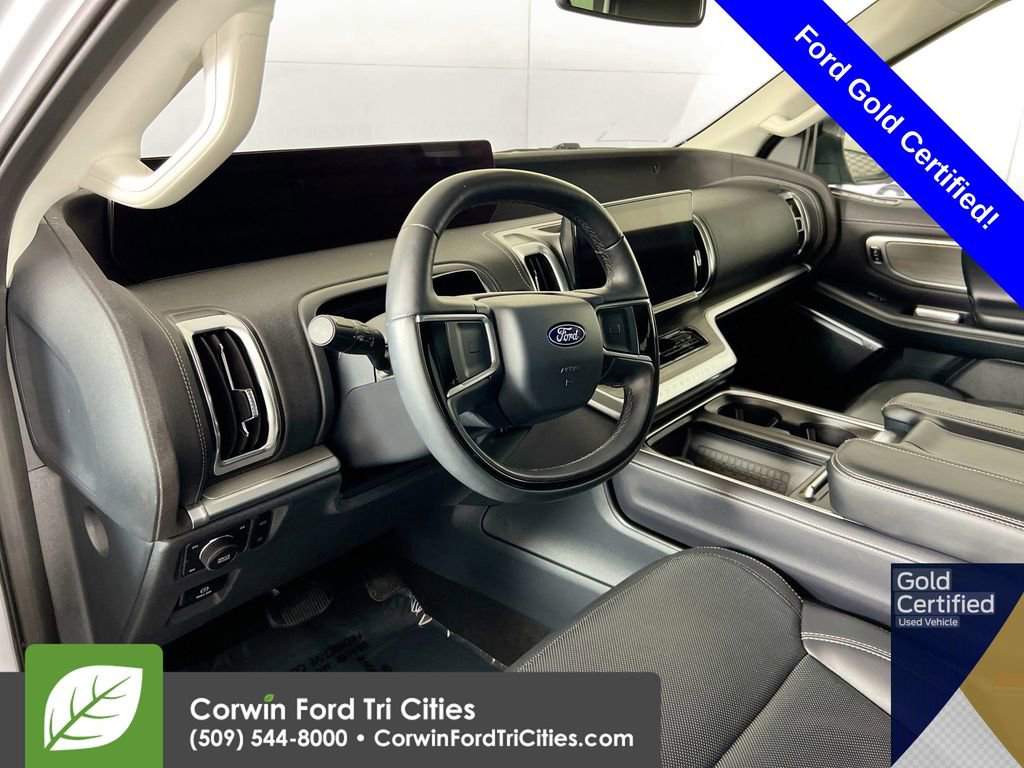 Certified 2025 Ford Expedition Max Platinum AWD/4WD video 3