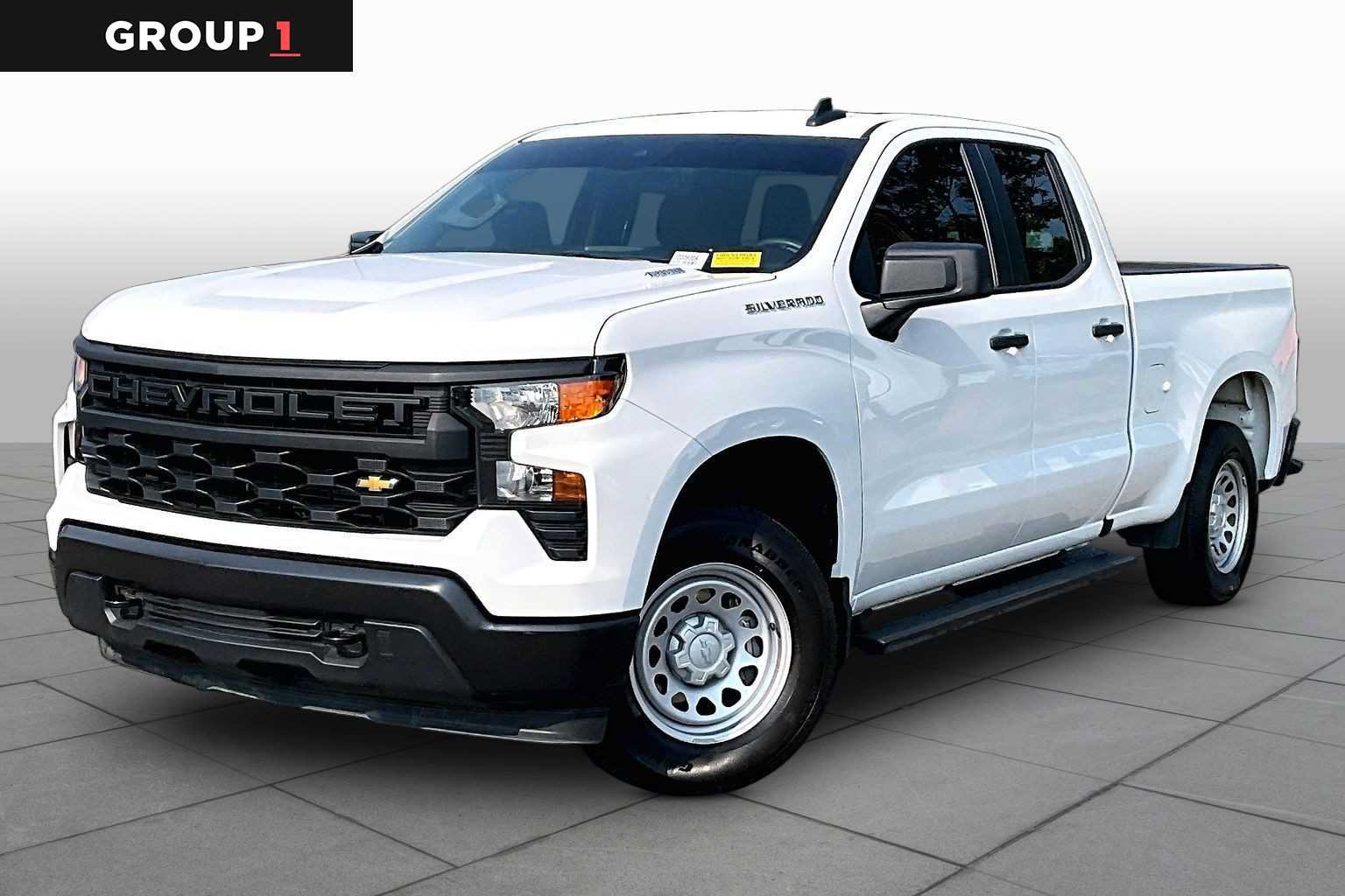 Used 2026 Chevrolet Silverado 1500 W/T w/ Trailering Package RWD image 1